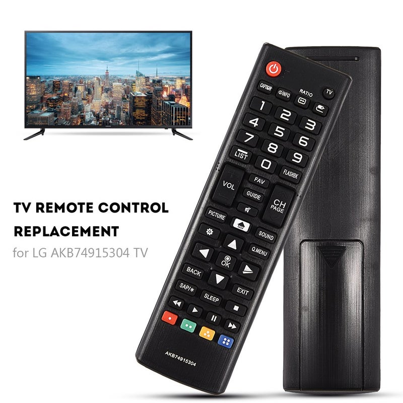 Serounder بديل جهاز التحكم عن بعد لـ AKB74915304 43lh5700 49lh5700-ud 55lh5750 تلفاز LED ذكي - Image 3